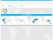 Tablet Screenshot of braccoimaging.com